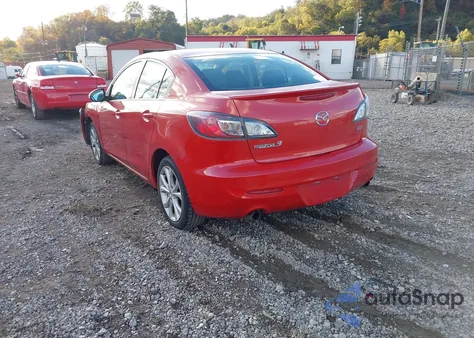 2010 Mazda Mazda3 S Sport from USA, damaged, VIN JM1BL1S64A1148123